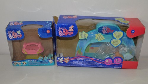 Lot décor aquarium - aquarium, ligh-up