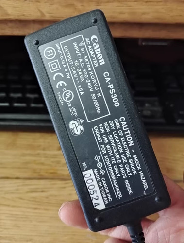 Canon 5a alimentation - canon, 3.6v