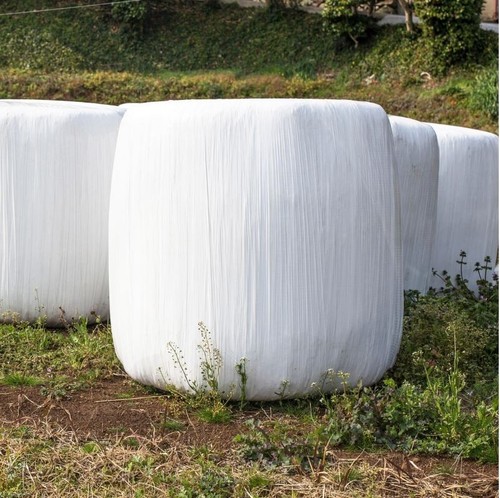 Agtec premium white bale wrap - premium,