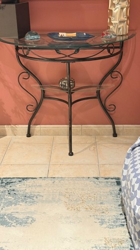 Table console demi - table,