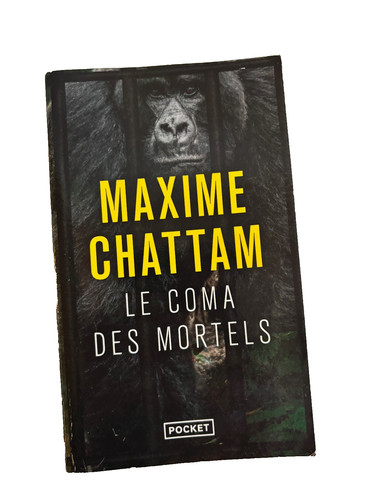 Maxime chattam le coma des - chattam,