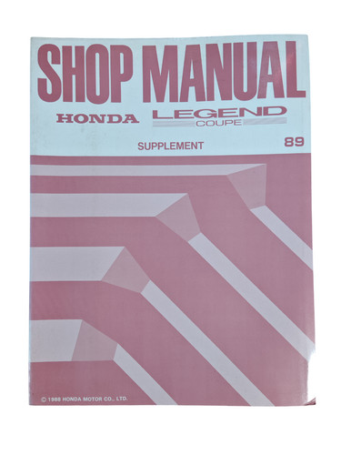 Honda legend coupé - legend,