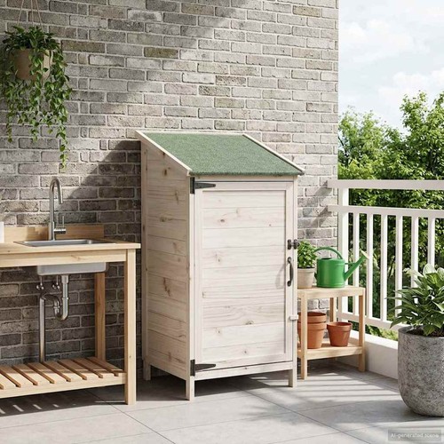 Abri jardin bois - de,