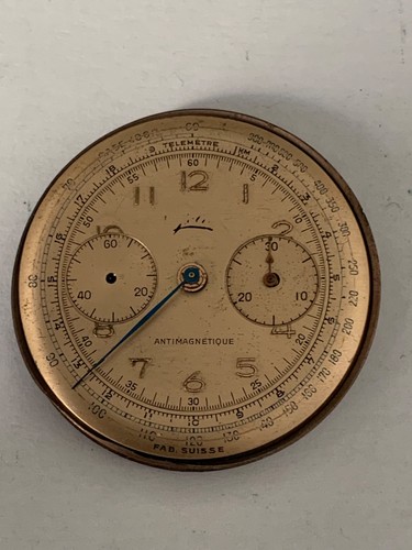 Mouvement chronographe - mouvement,