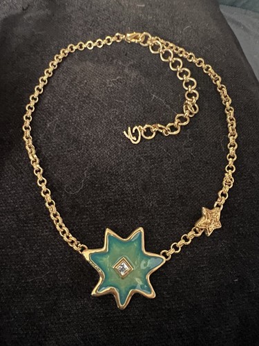 Lacroix collier chaîne métal