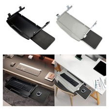 Tiroir à clavier coulissant