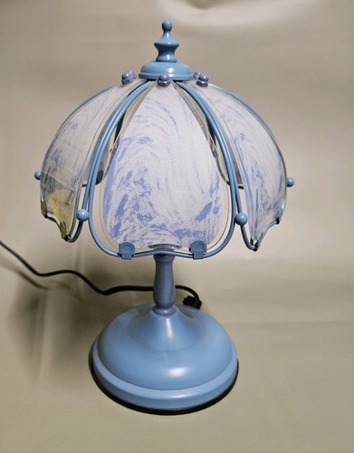 Lampe tactile vintage petales - lampe,