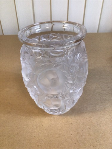 Vintage frosted crystal - vintage,