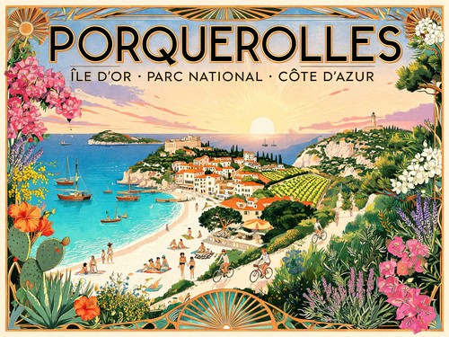 Affiche vintage - affiche,