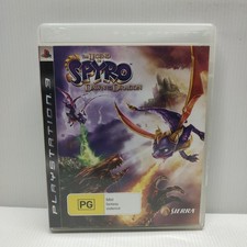 The Legend Of Spyro  Dawn Of The Dragon PS3 Game Playstation 3 - Complete 