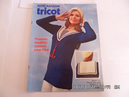 Votre magazine tricot - votre, n°151