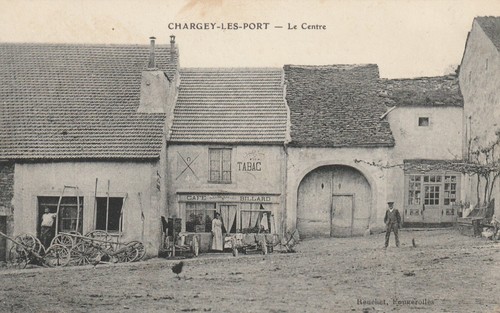 Cpa chargey les port - chargey,