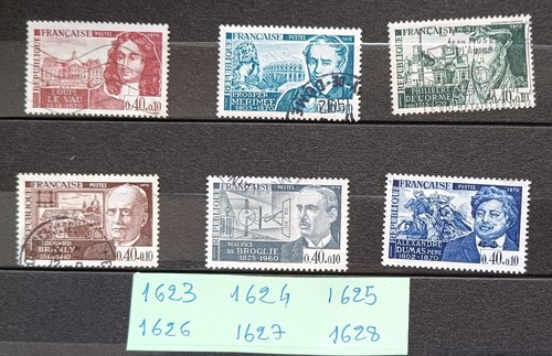 Série timbres france - ,