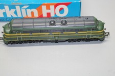 Märklin 3066 Locomotive Diesel Série 204 SNCB Vert/Jaune Échelle H0 OVP