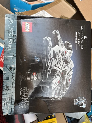 Lego star wars 75375 faucon - star,