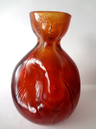 Daum france vase roulot - vase,