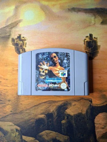 Shadow man nintendo n64 - shadow, pal