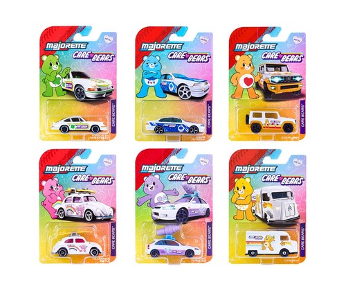 Majorette care bears premium - care,