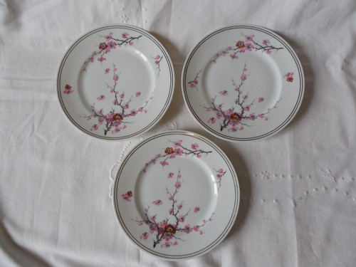 Assiettes dessert en - 3,