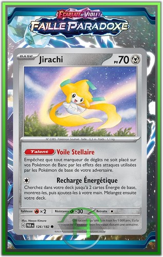 Jirachi ev4 faille paradoxe - -, ev4:faille