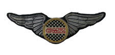 Moto MZ logo écusson marque tissu à coudre vintage années 80 RARISSIME !