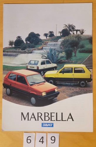 Seat marbella prospectus - seat,