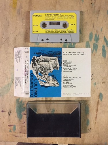 Ultimo organetto enzo - l’ultimo,