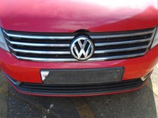 11 VW PASSAT B7 2.0 TDI 4DR FRONT UPPER RADIATOR GRILL 10-15 BREAKING CAR