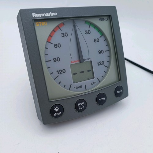 Raymarine st60 wind - raymarine, instrument