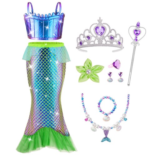 Deguisement robe petite - deguisement, sirene
