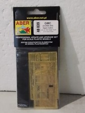 ABER FOR TAMIYA. REF 48 039. KIT FOR AMERICAN CARGO GMC (CCKW-353). BLISTER