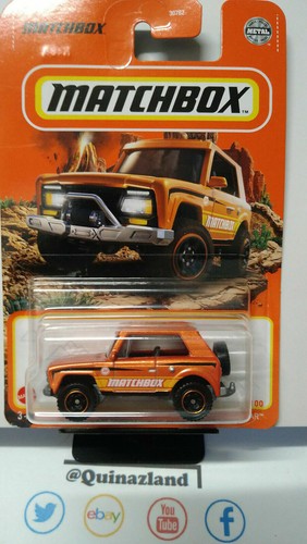 Matchbox mbx field car - matchbox,
