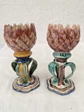 2 coupes en  BARBOTINE de