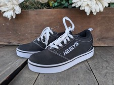 Heelys Pro 20 HES 10393 Low Top Skate Shoe Sneakers Size YTH6