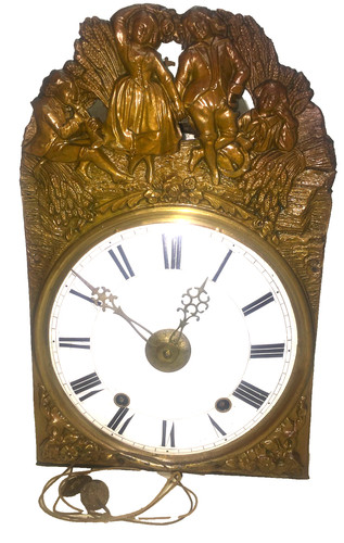 Mouvement comtoise 25cm