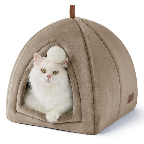Niche chat camel panier - niche,