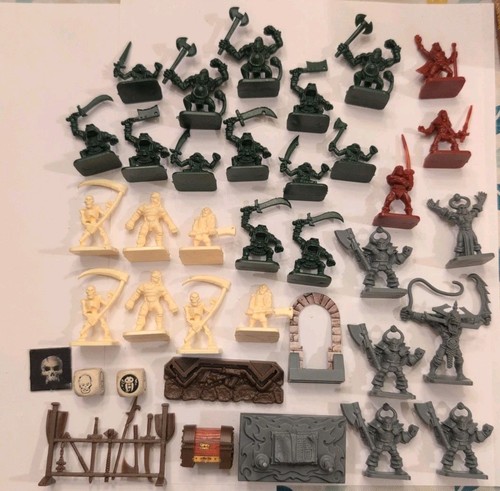 Vintage hero quest figure - hero, lot