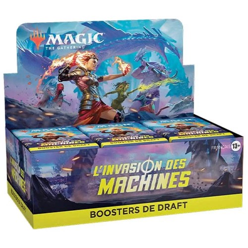 Mtg display 36 - display, boosters
