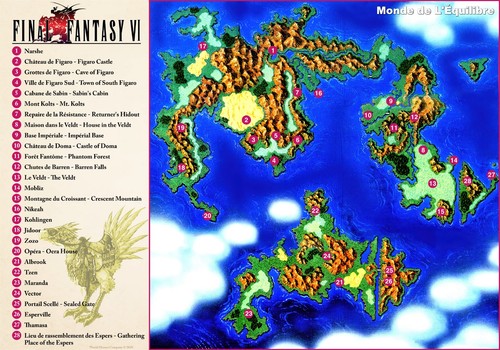 Poster map carte - map/carte, fantasy