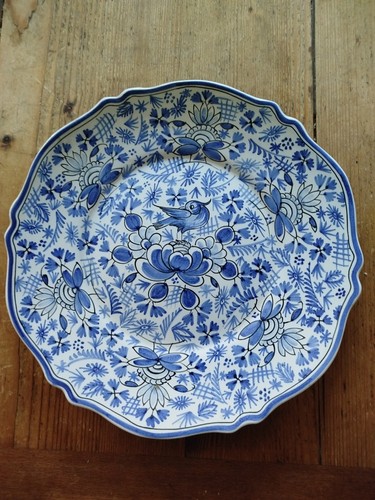 Assiette malicorne signée - malicorne,