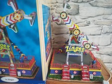 Manège Lemax Zinger lumineux