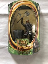 Gimli With Battle Ace Swinging