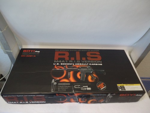 Boyi m4a1 aeg ris - m4a1,
