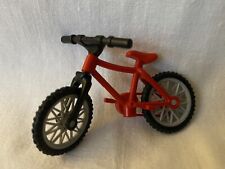 Playmobil red mountain bike sport games family fun