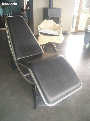 Chaise longue intérieur - longue, 1960