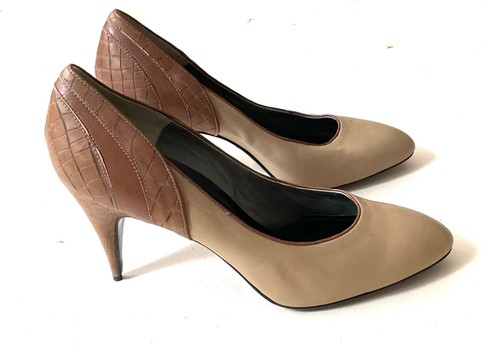 Neuves escarpins cuir - en,