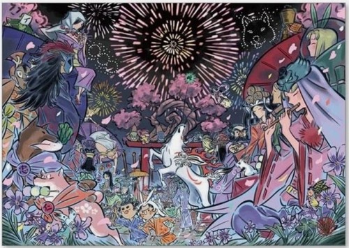Poster okami 20th - okami, anniversary