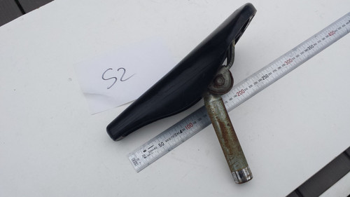 Ancienne selle vélo de - s2/,