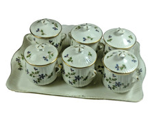 BEAU SERVICE DE POTS A CREME