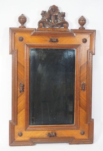 Miroir mural antique - miroir, style